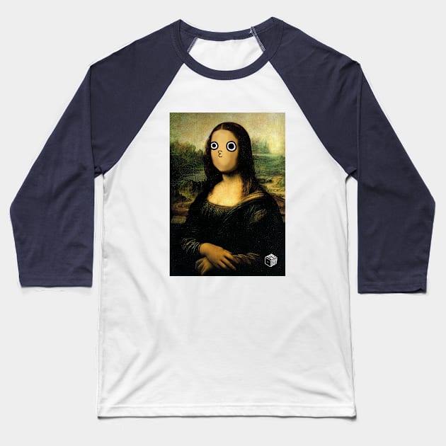 Durpy Lisa Baseball T-Shirt by timbo